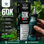 Al Fakher Crown Bar E Hose X 60000 Puffs In UAE