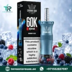 Buy Al Fakher Crown Bar E Hose X 60000 Puffs in UAE – Same Day Home Delivery - Image 3