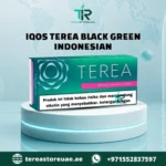 Buy IQOS TEREA BLACK GREEN Indonesian in UAE