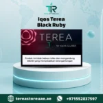 Buy IQOS TEREA BLACK RUBY Indonesian in UAE