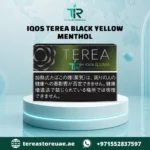 IQOS TEREA Black Yellow Menthol in Dubai