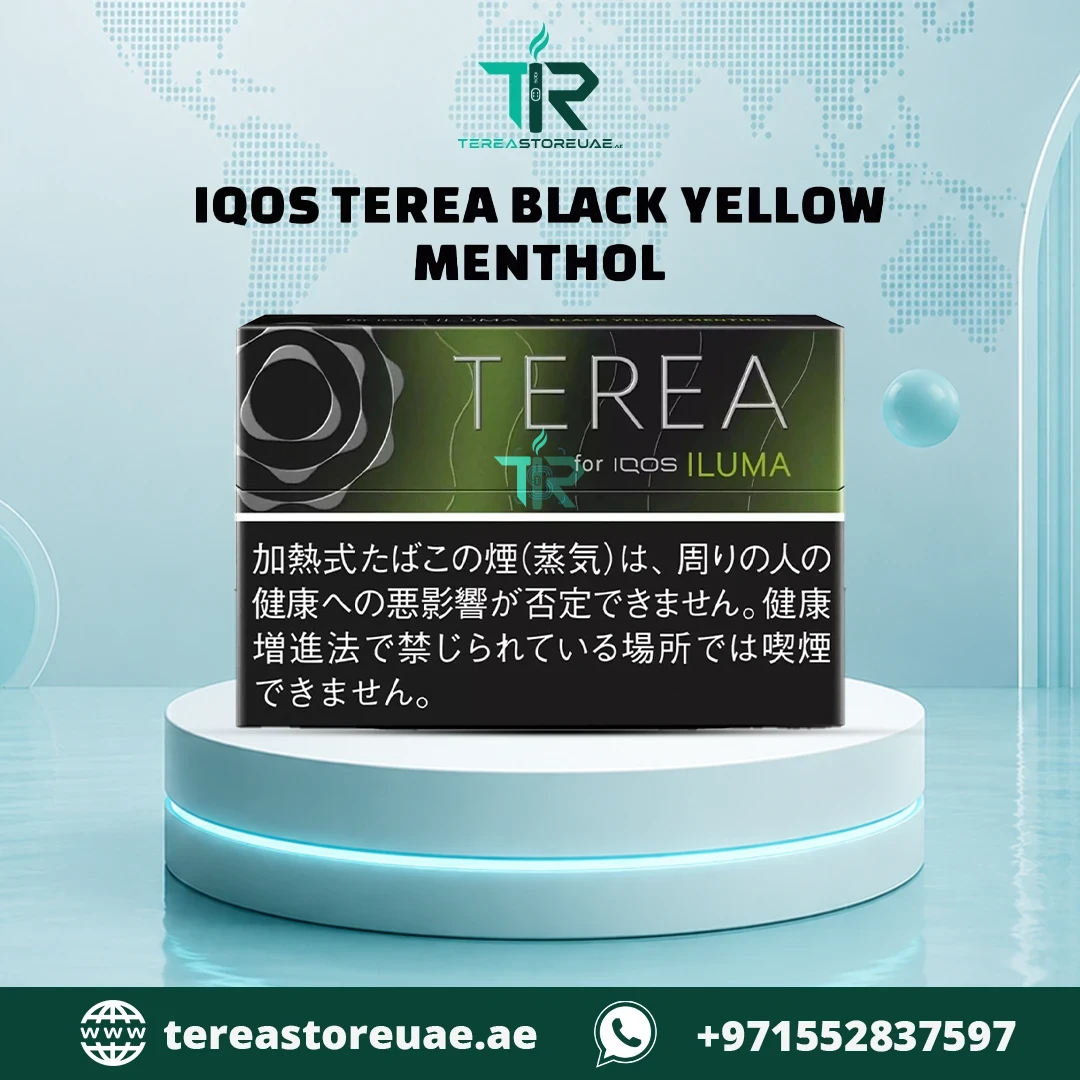 BLACK YELLOW MENTHOL BLACK YELLOW MENTHOL - Image 1