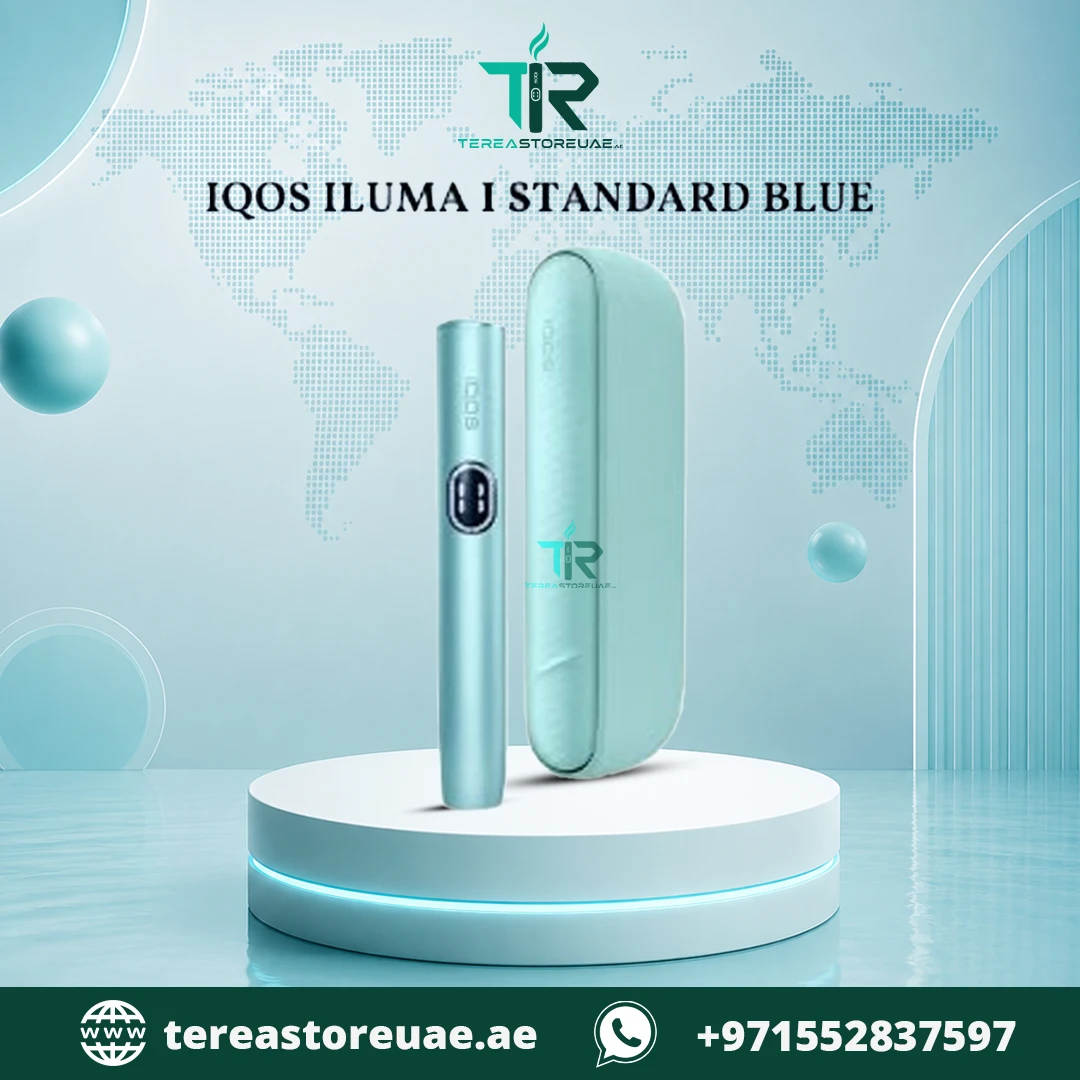 BLUE IQOS ILUMA I STANDARD BLUE - Image 1