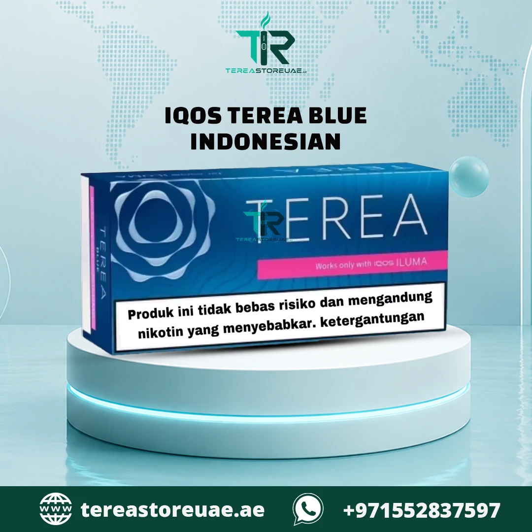 BLUE Buy IQOS TEREA BLUE EDITION Indonesian in UAE - Image 1