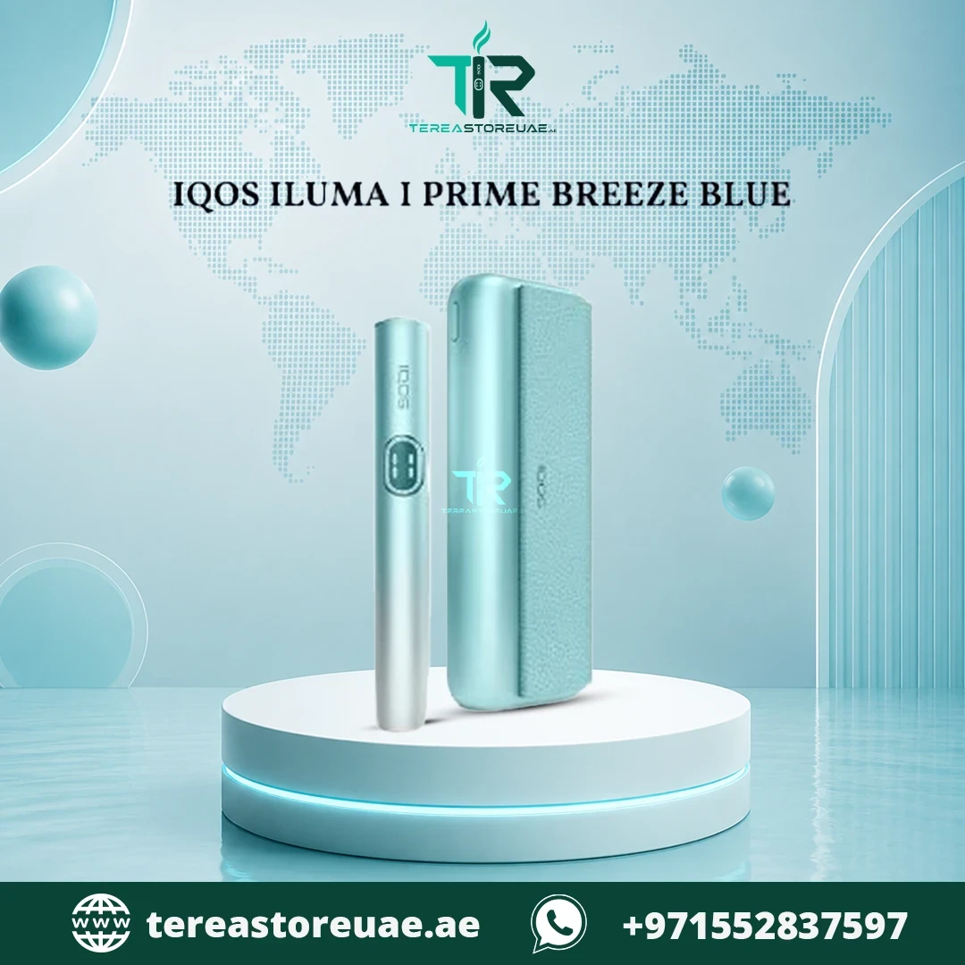 BREEZE BLUE IQOS ILUMA I PRIME BREEZE BLUE - Image 1