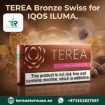 IQOS TEREA Bronze Swiss in Dubai UAE