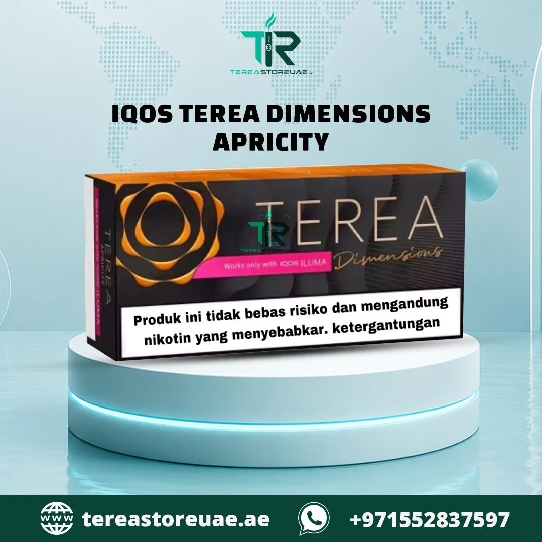 DIMENSIONS APRICITY Buy IQOS TEREA DIMENSIONS APRICITY Indonesian in UAE - Image 1