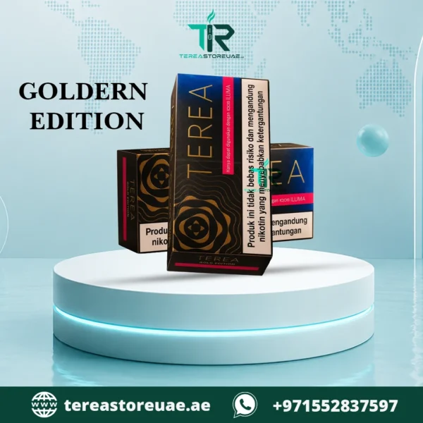 IQOS TEREA AUBURN GOLDEN EDITION Indonesian in UAE