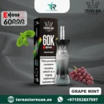 Buy Al Fakher Crown Bar E Hose X 60000 Puffs in UAE – Same Day Home Delivery - Image 11