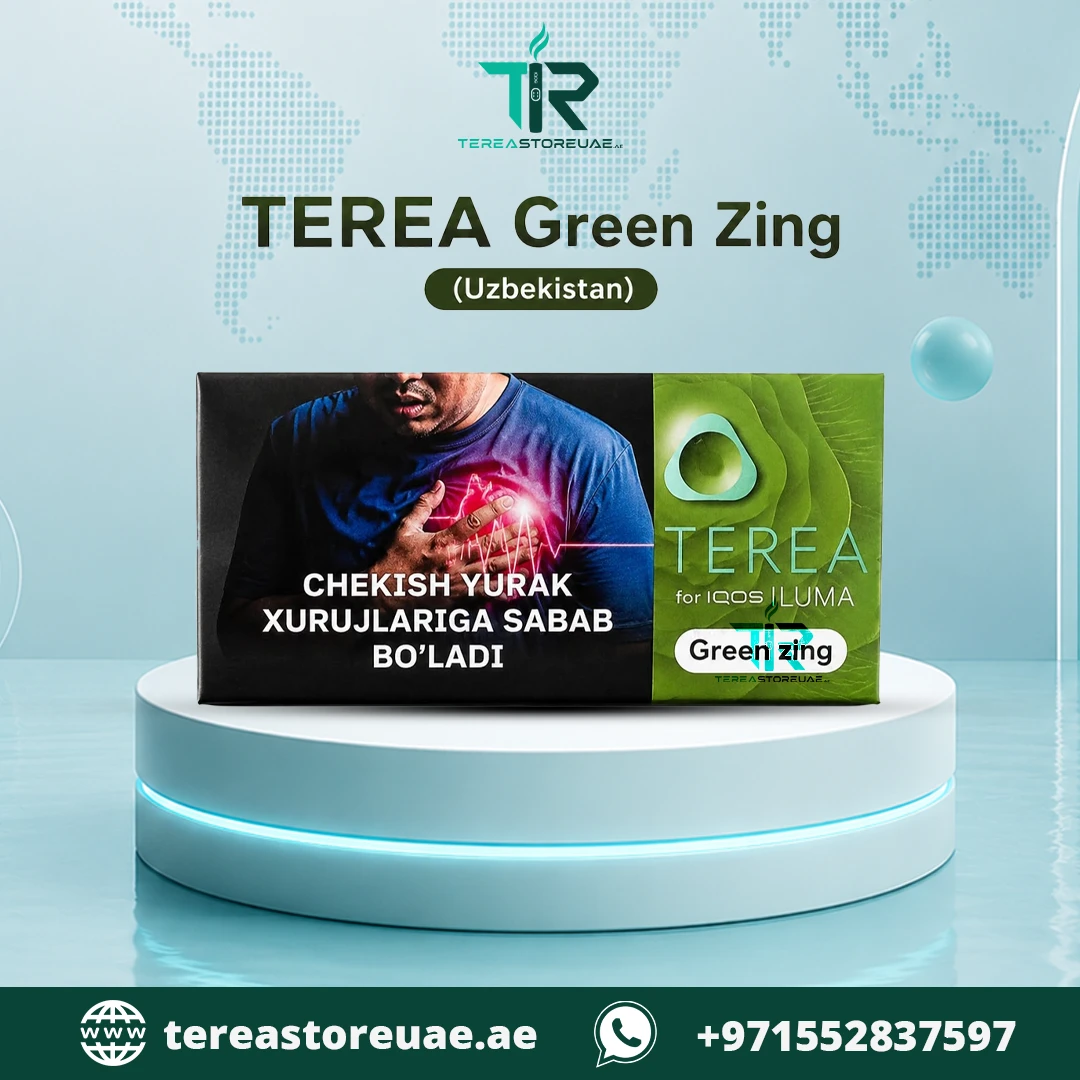 IQOS TEREA Green Zing Uzbekistan in Dubai UAE IQOS TEREA Green Zing Uzbekistan in Dubai UAE