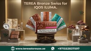 IQOS TEREA Bronze Swiss in Dubai UAE