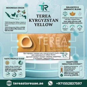 IQOS Terea Yellow Kyrgyzstan in Dubai UAE