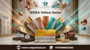 IQOS Terea Yellow Swiss in Dubai UAE