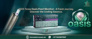 IQOS Terea Oasis Pearl Menthol Italy in Dubai