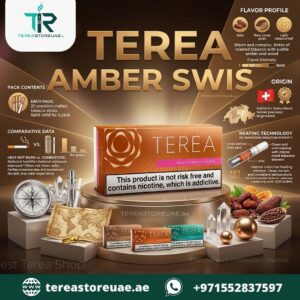 IQOS Terea Amber Swiss in Dubai UAE