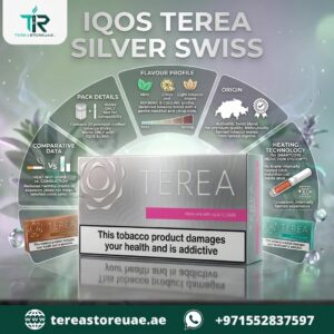 IQOS Terea Silver Swiss in Dubai UAE