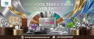 IQOS Terea Silver Swiss in Dubai UAE