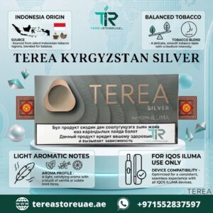 IQOS Terea Silver Kyrgyzstan in Dubai UAE