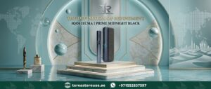 IQOS ILUMA I Prime Midnight Black in Dubai UAE