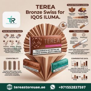IQOS TEREA Bronze Swiss in Dubai UAE