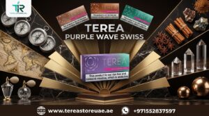 IQOS Terea Purple Wave Swiss in Dubai UAE