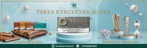IQOS Terea Silver Kyrgyzstan in Dubai UAE