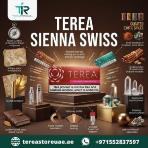 Terea Sienna Swiss for IQOS ILUMA in Dubai UAE