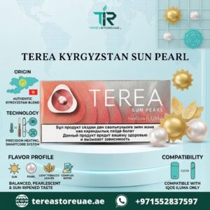 IQOS Terea Sun Pearl Kyrgyzstan in Dubai UAE