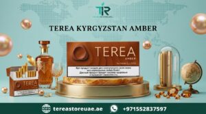 IQOS Terea Amber Kyrgyzstan in Dubai UAE