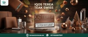 IQOS Terea Teak Swiss in Dubai UAE