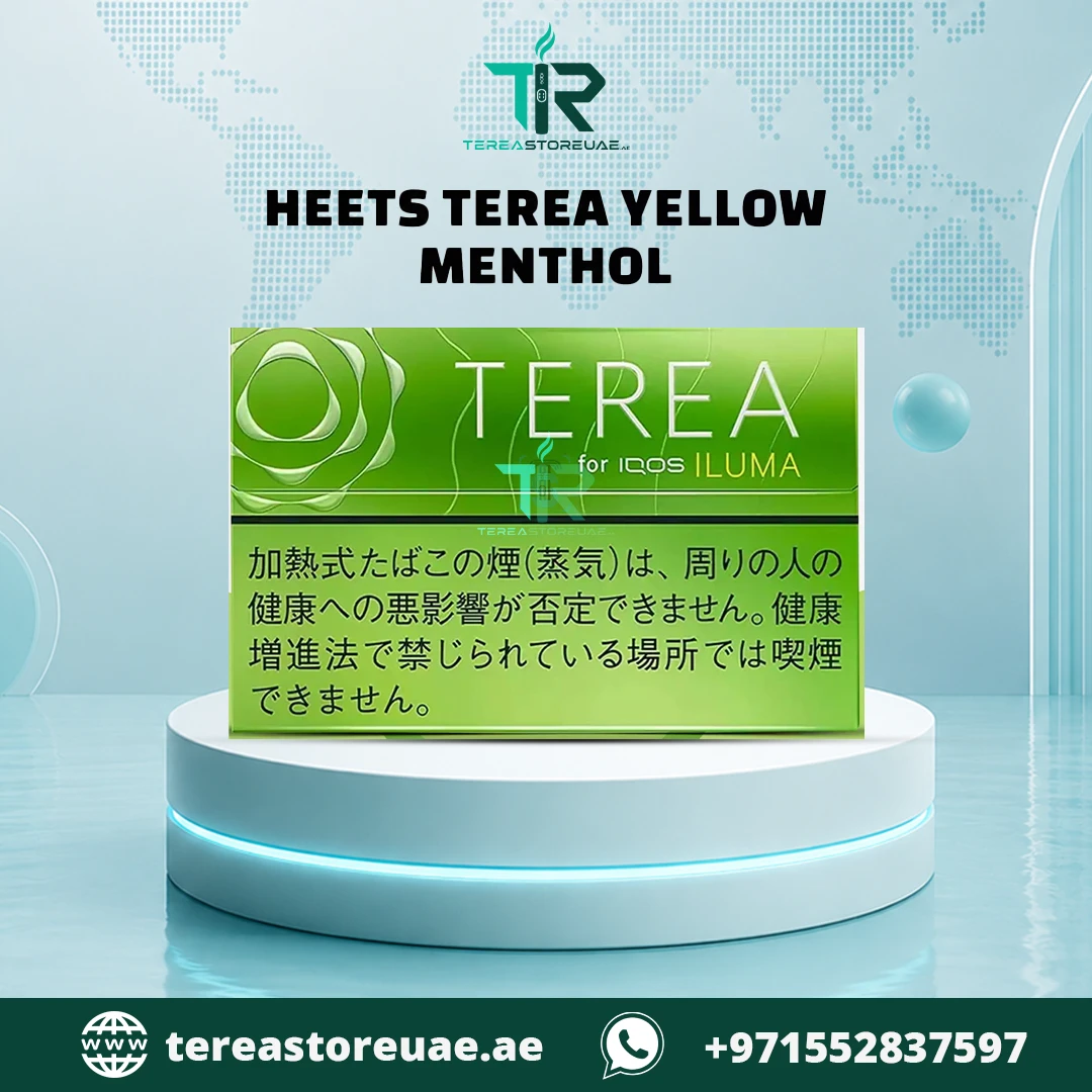 HEETS TERAE YELLOW MENTHOL HEETS TERAE YELLOW MENTHOL - Image 1