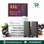 Juul 2 Pod Blackcurrant tobacco