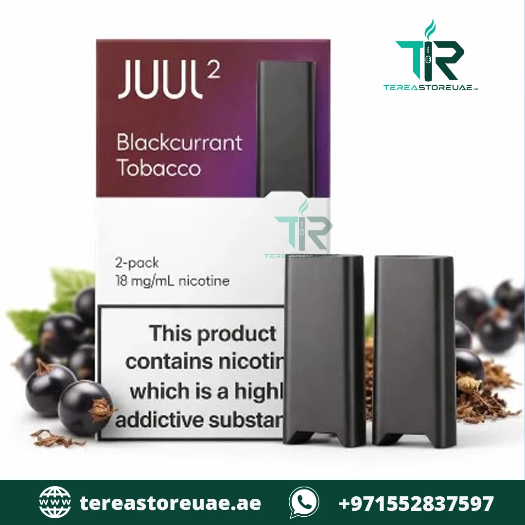 Juul 2 Pod Blackcurrant tobacco Juul 2 Pod Blackcurrant tobacco - Image 1