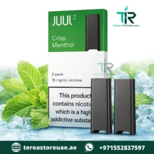 Juul 2 Pod Crisp menthol in Dubai UAE