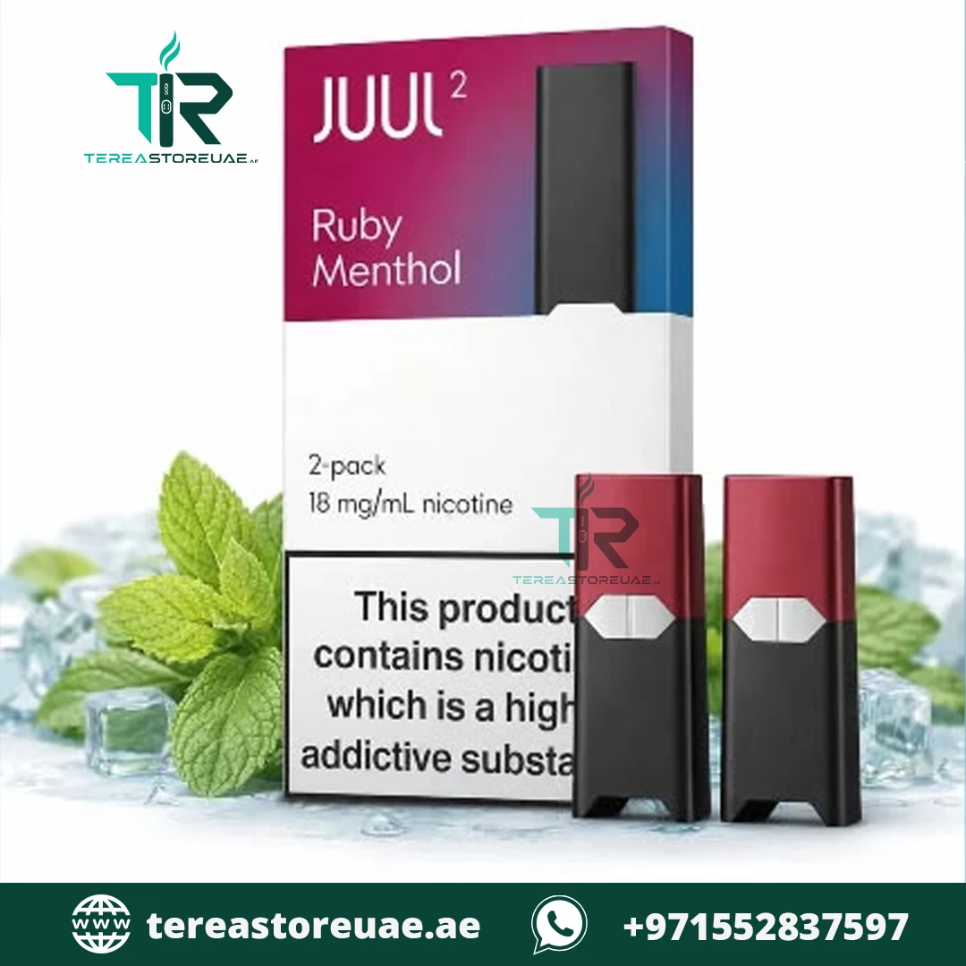 Juul 2 Pod Ruby Menthol Juul 2 Pod Ruby Menthol - Image 1
