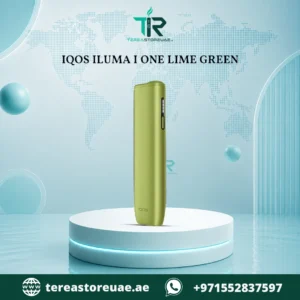 IQOS ILUMA I ONE Lime GREEN in Dubai