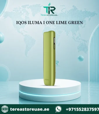 IQOS ILUMA I ONE Lime GREEN in Dubai