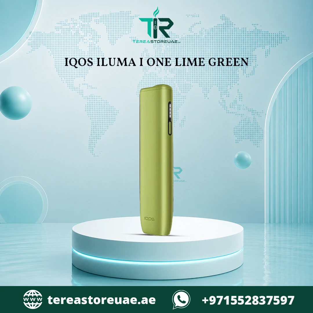 IQOS ILUMA I ONE Lime GREEN in Dubai IQOS ILUMA I ONE Lime GREEN in Dubai