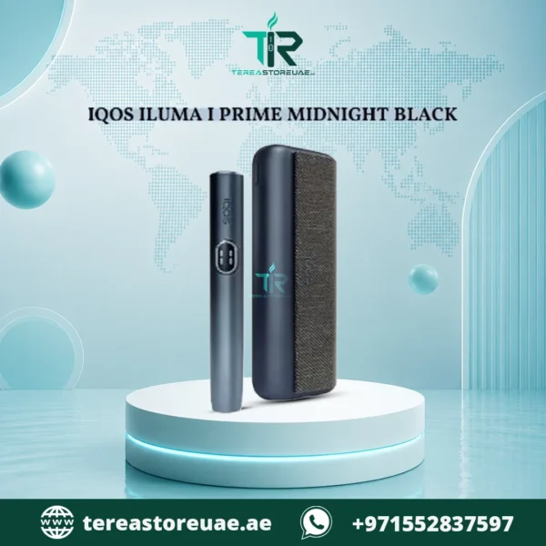 IQOS ILUMA I PRIME MIDNIGHT BLACK