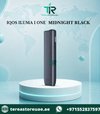 IQOS Iluma i One Midnight Black in Dubai UAE