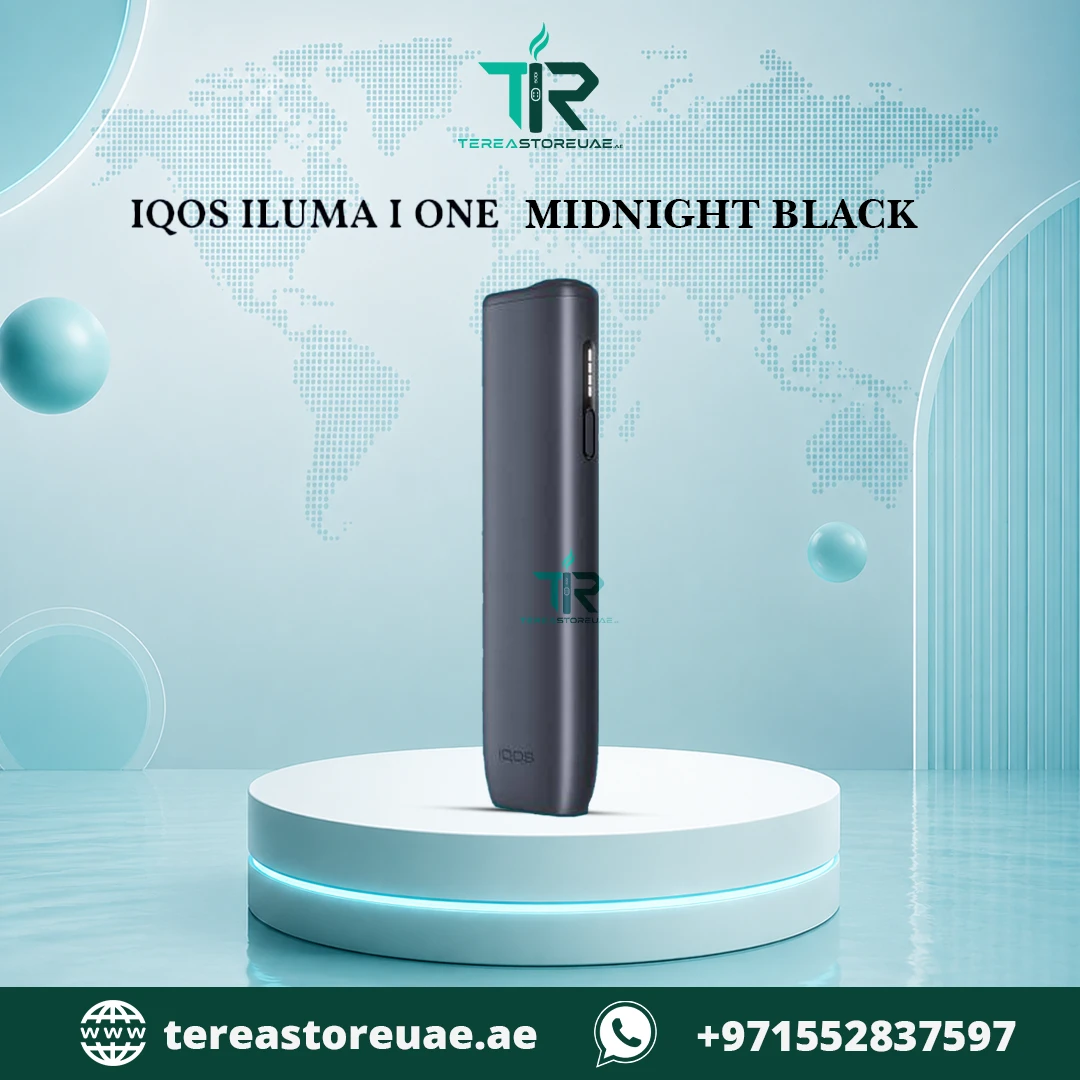 IQOS Iluma i One Midnight Black in Dubai UAE IQOS Iluma i One Midnight Black in Dubai UAE