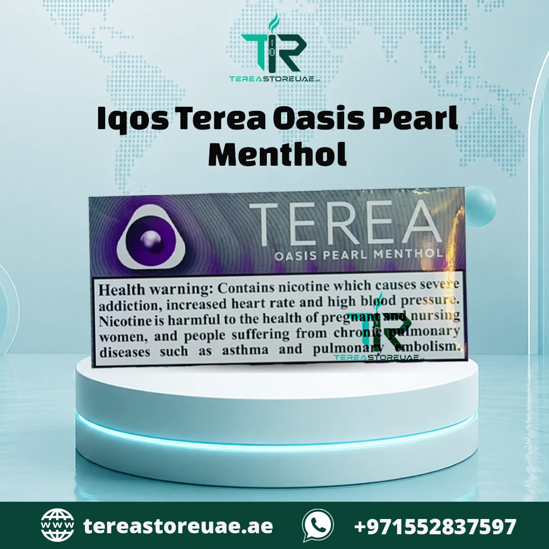 IQOS Terea Oasis Pearl Menthol Italy in Dubai IQOS Terea Oasis Pearl Menthol Italy in Dubai