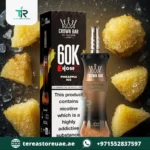 Al Fakher Crown Bar E Hose X 60000 Puffs PINEAPPLE ICE in Abu Dhabi, Dubai, Sharjah, Al Ain, Ajman, Ras Al Khaimah Fujairah, UAE