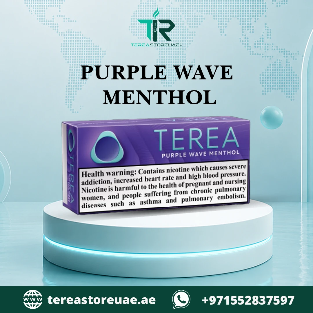IQOS TEREA Purple Wave Menthol ITALY in Dubai IQOS TEREA Purple Wave Menthol ITALY in Dubai