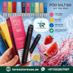 Pod Salt Go Disposable Vape 2500 puffs In UAE