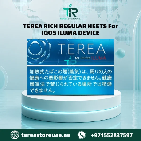 Terea RICH REGULAR HEETS for IQOS ILUMA