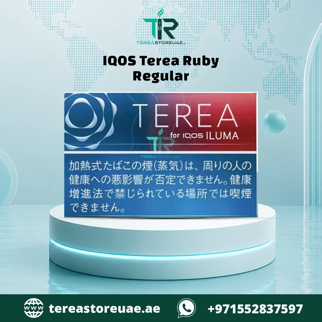 RUBY REGULAR Terea RUBY REGULAR for IQOS ILUMA - Image 1