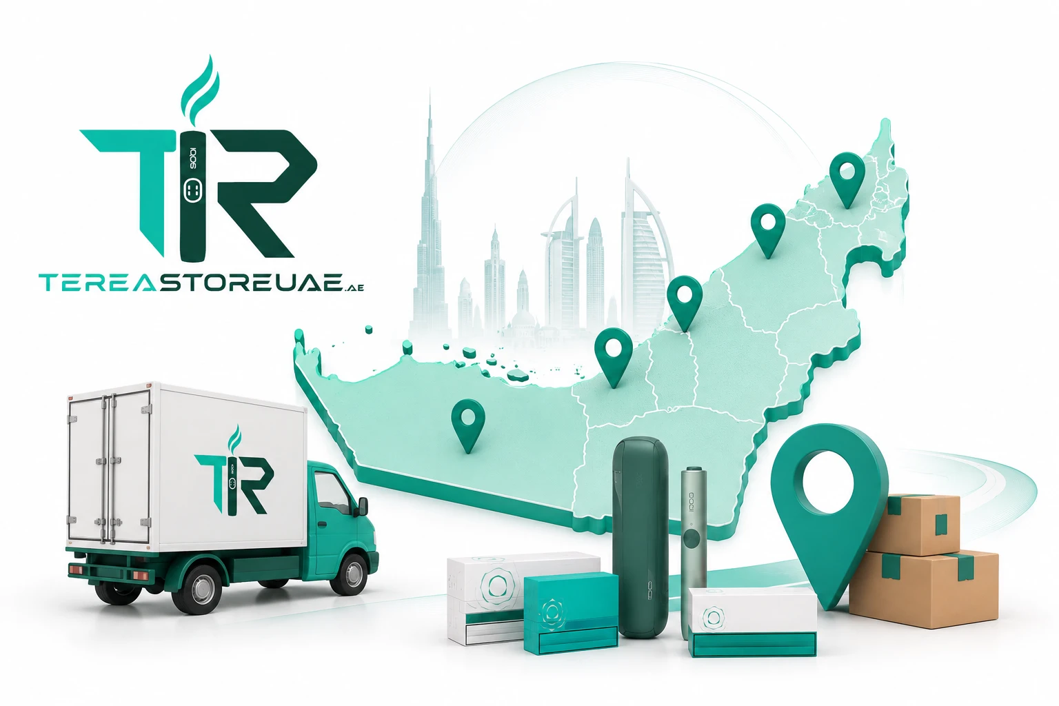 Serving Areas Across the UAE
