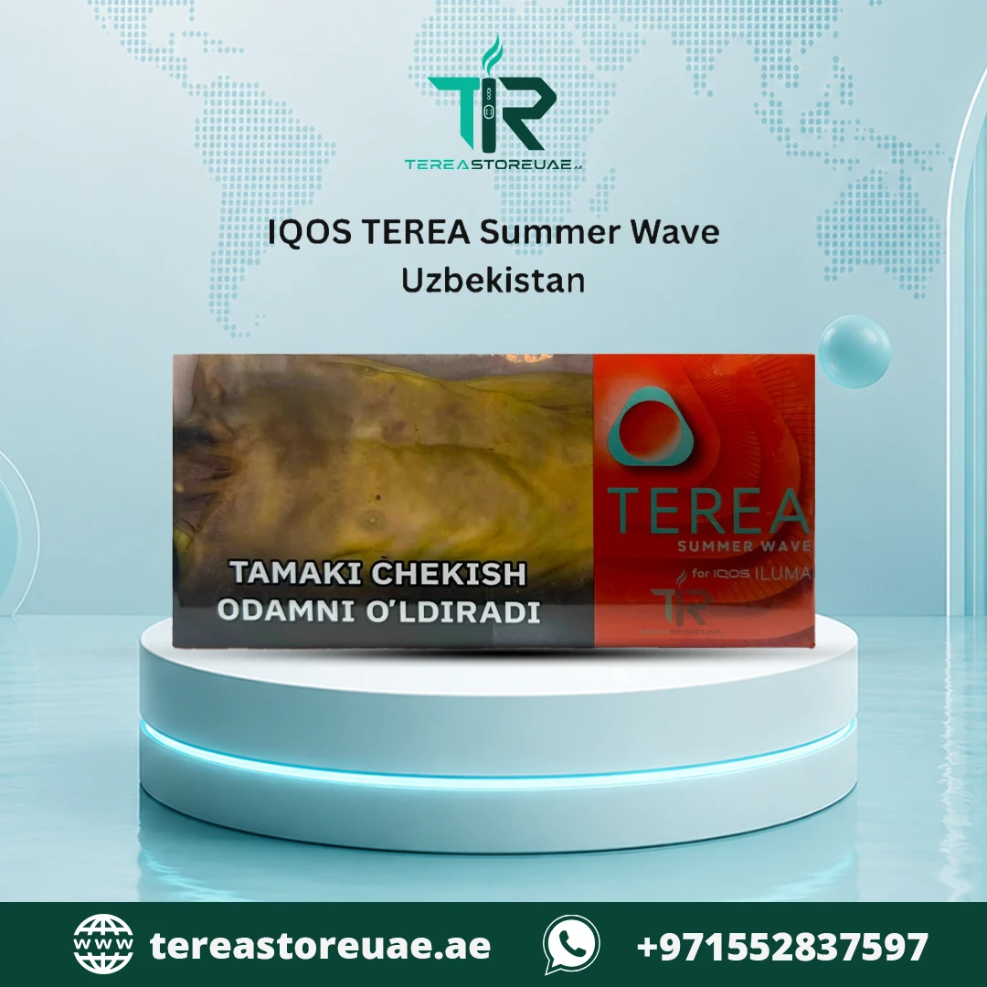 IQOS TEREA Summer Wave Uzbekistan in Dubai UAE IQOS TEREA Summer Wave Uzbekistan in Dubai UAE