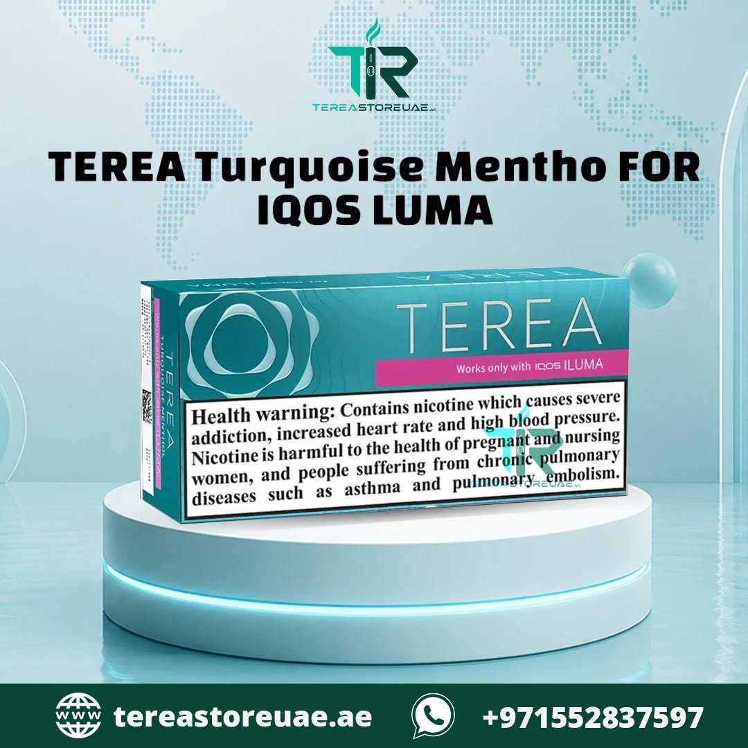 TURQUOISE MENTHO IQOS TEREA Turquoise Menthol ITALY - Image 1